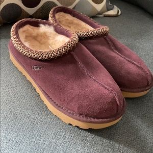 Purple Ugg slippers